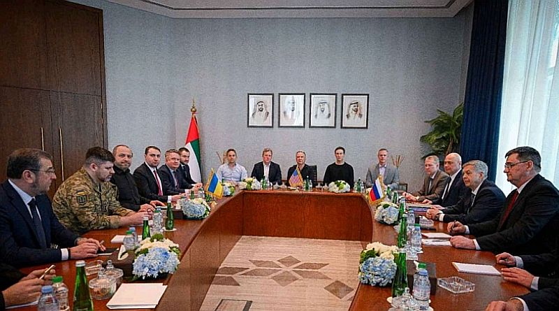 Will there ever be real negotiations with Russia?