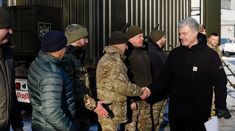 A project that warms on the front line (photo, video)