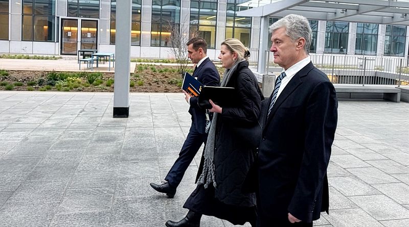 Poroshenko in Brussels (photo, video)