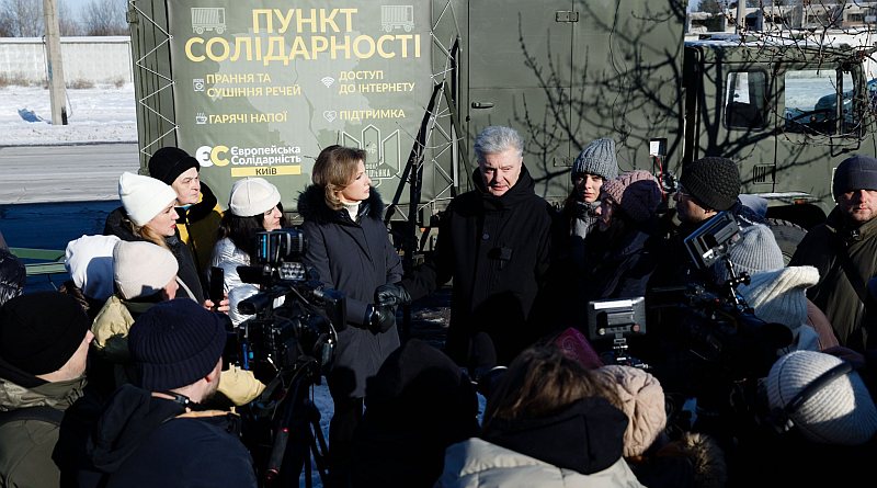 Poroshenko revealed where assistance points for Kyiv residents are already operational (photo, video)