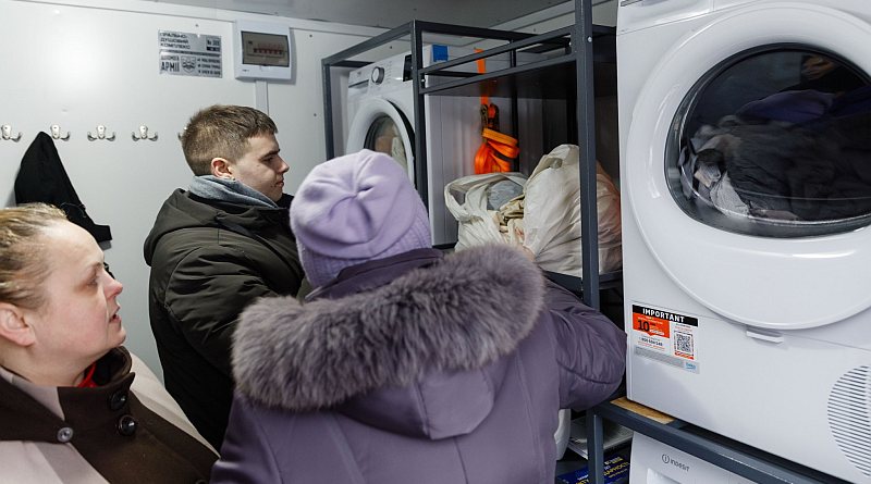 In the capital, mobile utility complexes are being deployed (photo)