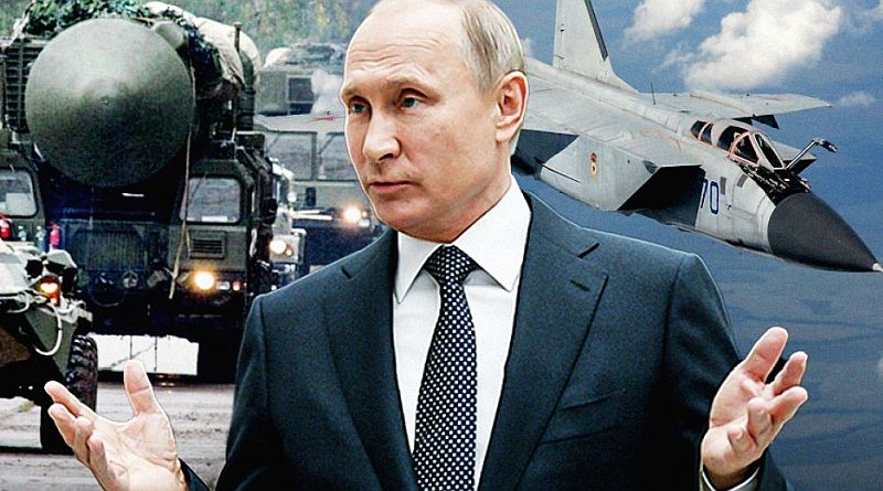 Putin sees no reason to stop the war.