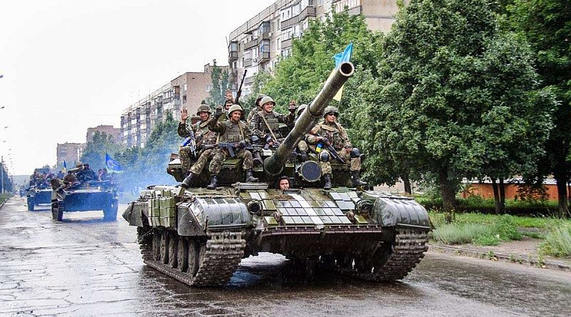 Withdrawal of troops from Donbas and the Sloviansk-Kramatorsk bridgehead