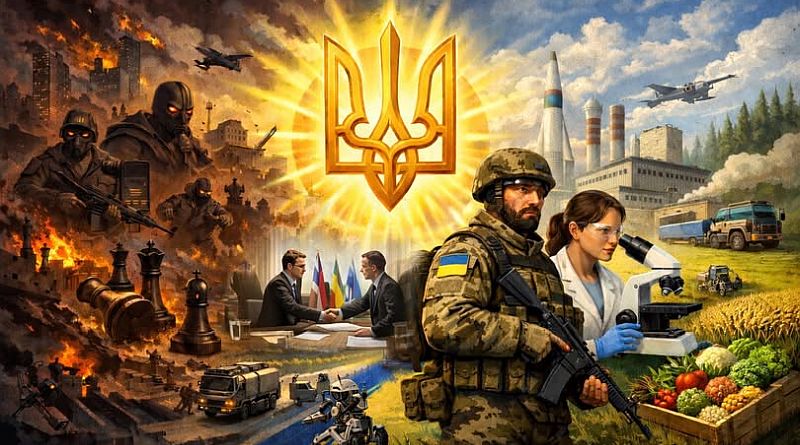 Survive and win without giving up in dark times.