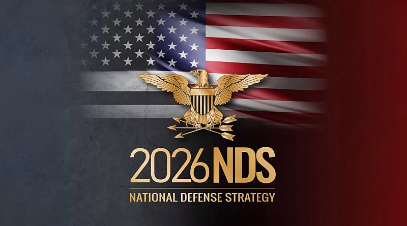 "America First" as a state strategy. What the 2026 US Defense Strategy actually recorded.