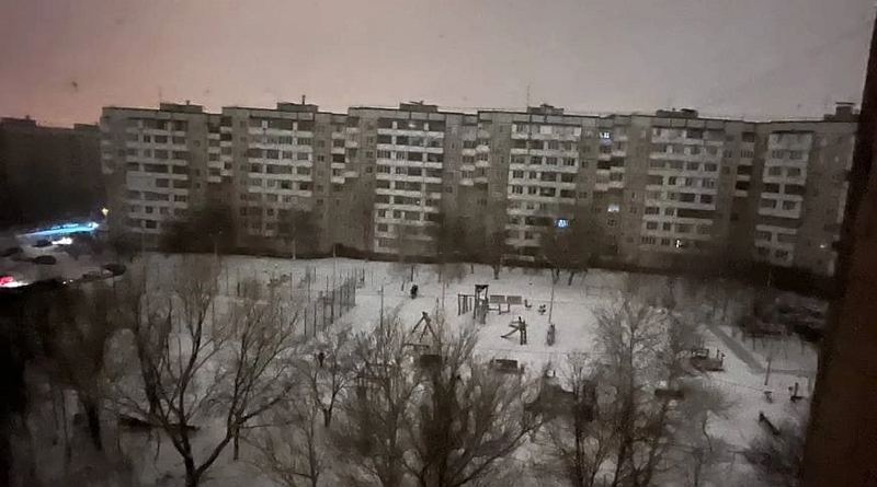 Belgorod and Bryansk, you have "incoming"