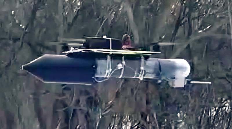 FPV drones on fiber optics have started reaching Kharkiv