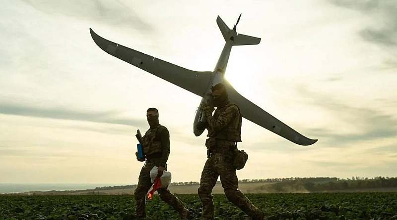 Ukrainian drones cover the continent