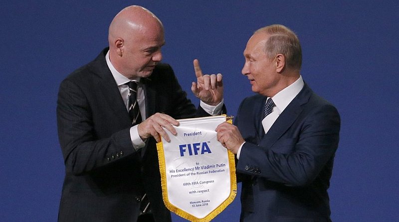 The FIFA President wants Russia to return to world football.