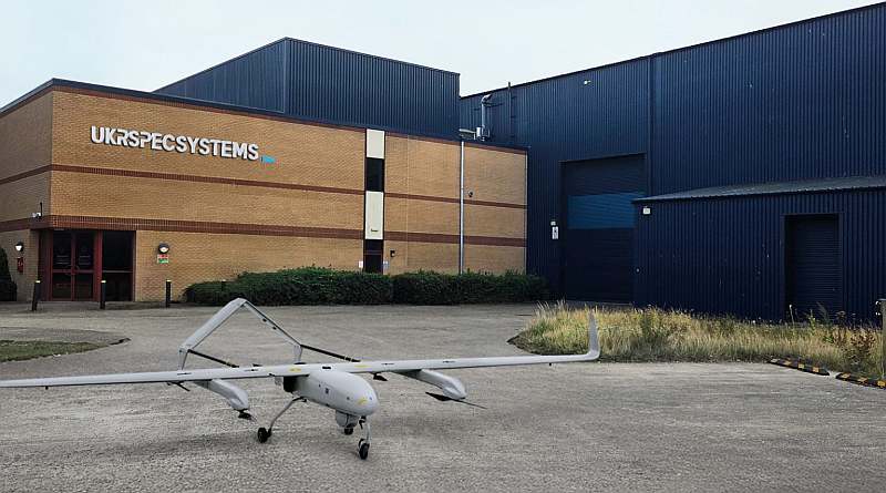Ukrspecsystems launched production of Ukrainian drones in Britain (photo)
