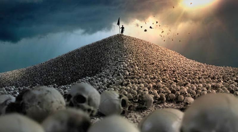 The food pyramid built on turtles