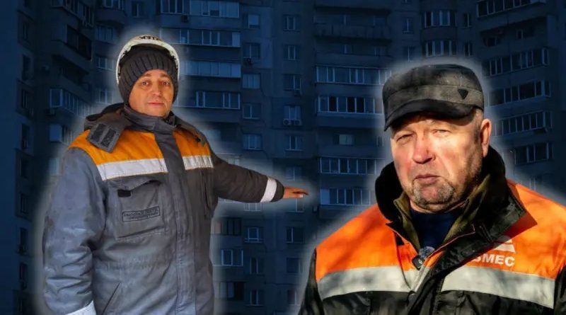 "Ice Age in Kyiv". How energy workers and railway specialists work around the clock to restore light and heat