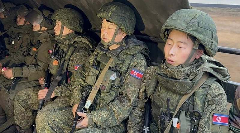 North Korean units are "stationed" near the borders with Ukraine