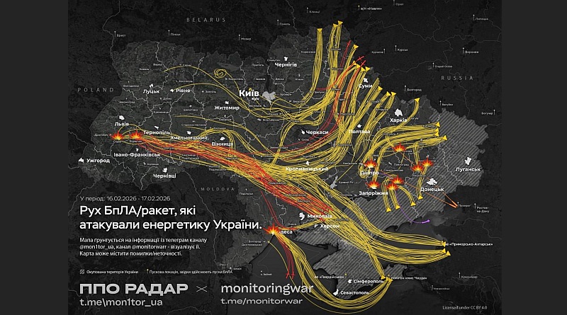 Analysis of the Under-shelling of Ukraine on February 17, 2026