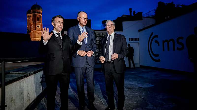 The French, the Germans, and the Chinese zoning plan