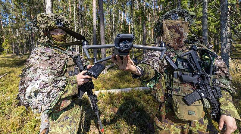 "We're in trouble": Military exercises in Estonia revealed NATO's unpreparedness for modern drone warfare