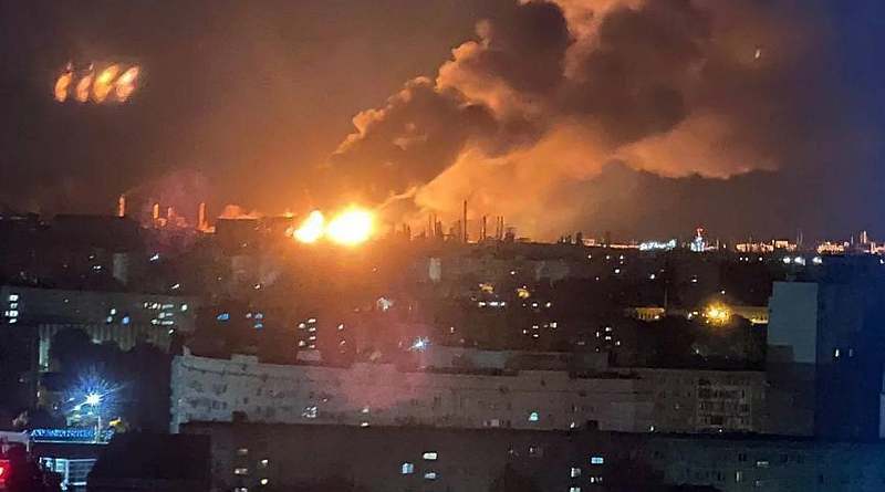 We are working on the Russian pocket, and it's cracking. More to come.