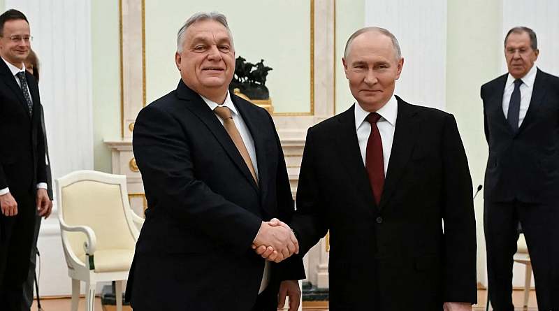 Viktor Orban: Traitor of Europe