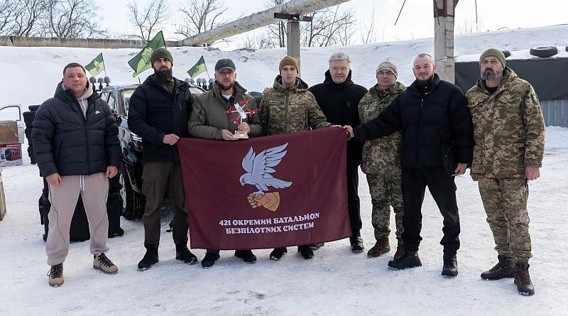 The first delivery of "Ai-Petri" complexes this year (photos, video)