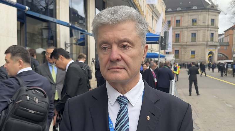 Petro Poroshenko at the Munich Security Conference (photo, video)