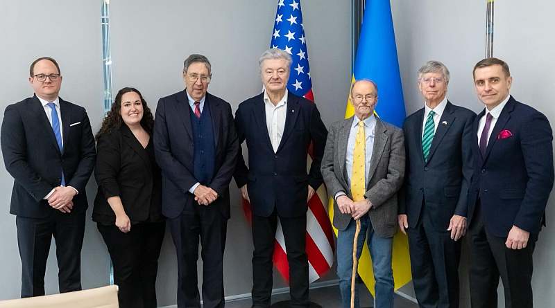 Poroshenko met with American diplomats (photo)