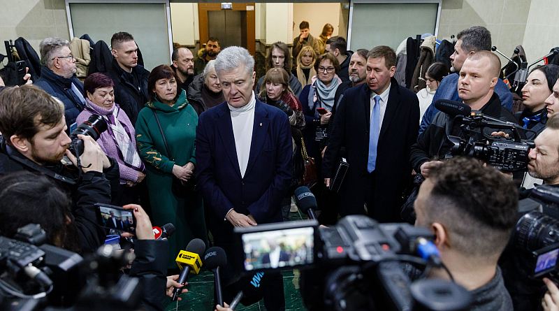 Petro Poroshenko: Illegal sanctions weakened Ukraine during the war