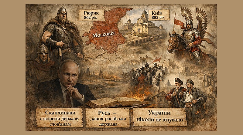Propaganda of pseudo-historical maps