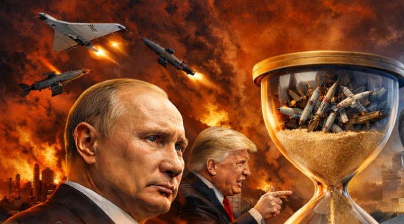 "The outcome of the war in Ukraine is critically important"