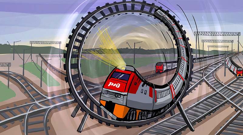Russian Railways - the binding link of Russia