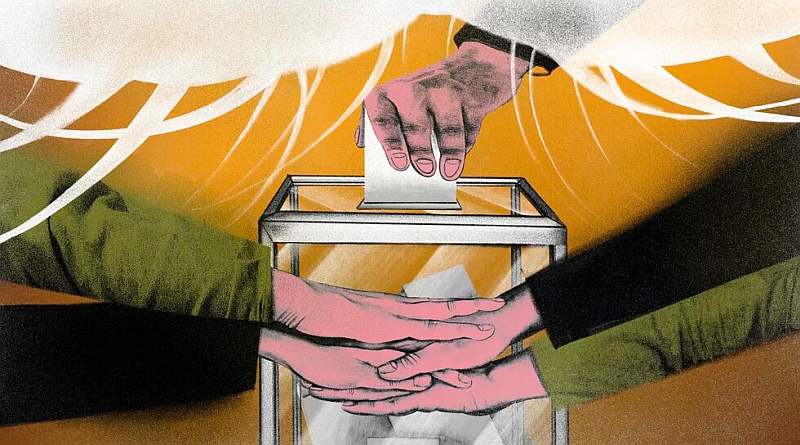 And in the morning they woke up