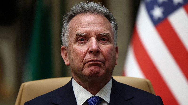 Steve Witkoff's visit to Abu Dhabi for negotiations indicates discussions potentially related to business or investment opportunities.