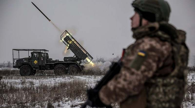 Zaporizhzhia. Active defense.