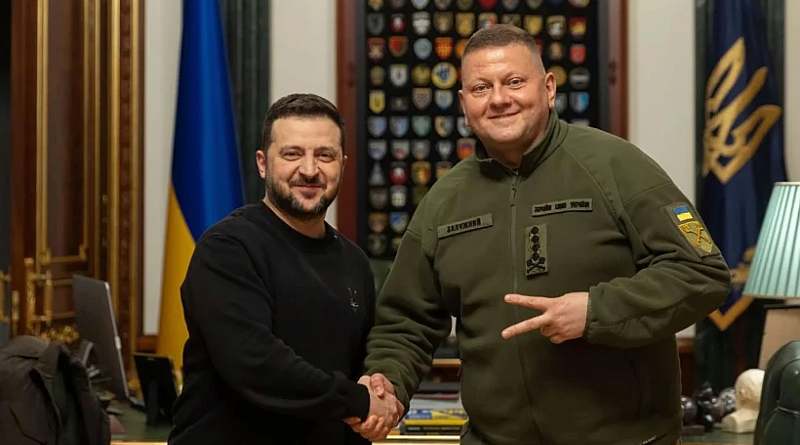 Zaluzhny broke the silence