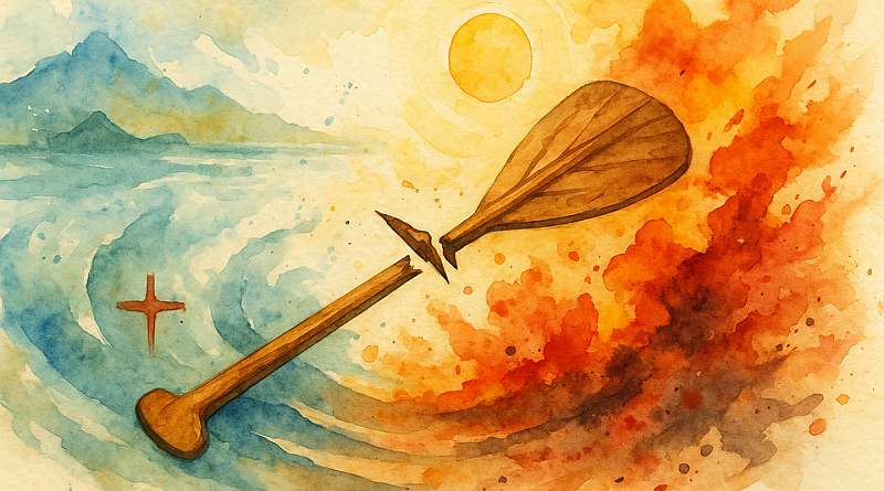 The Law of the Broken Oar
