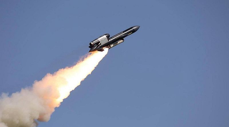 "Flamingo" over Chapayevsk