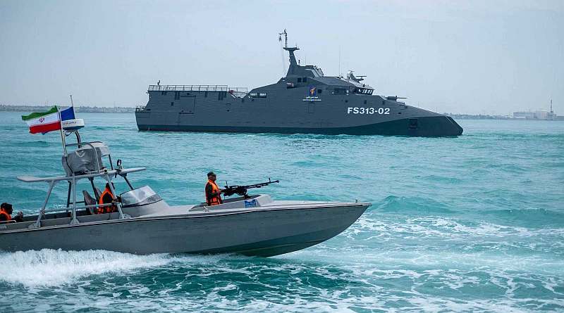 Battle for the Strait. Iran loses fleet but holds the world hostage