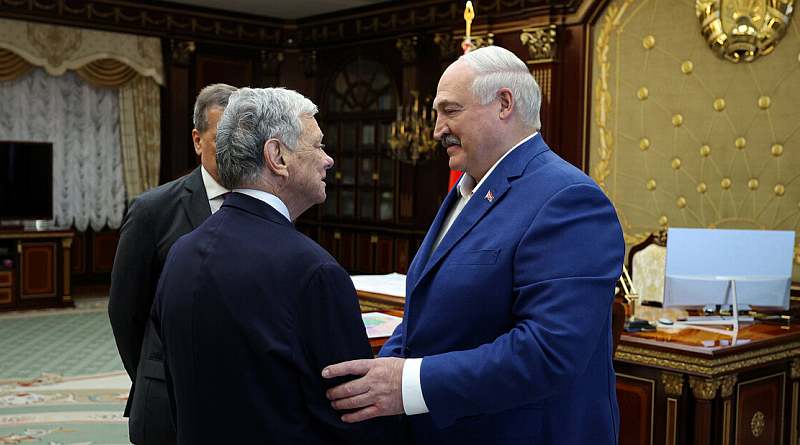 Is Lukashenko pragmatically drifting towards the West?