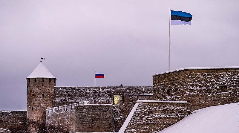 What is the Kremlin counting on in Estonia?