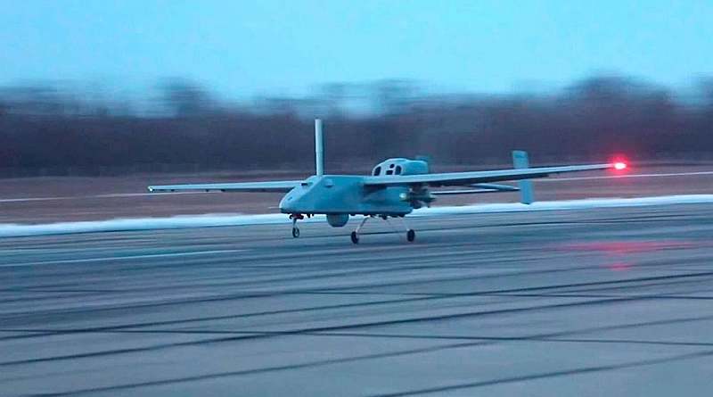 Heat in the small sky