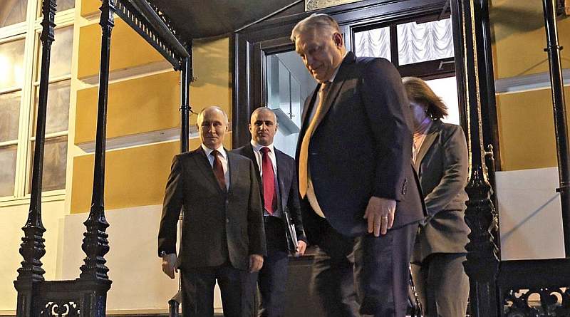 Orban's Hungary has become a GRU outpost