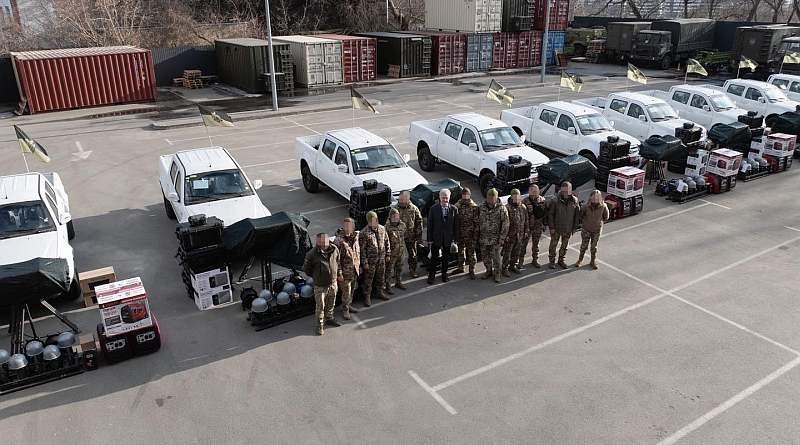 For one day, the Ukrainian sky to become clear (photo, video)