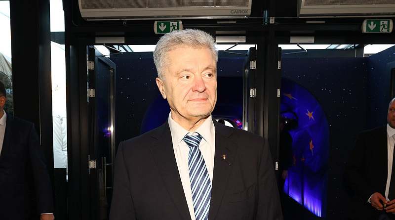 Poroshenko's working visit to Brussels (photos, video)