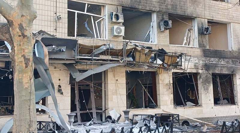 The enemy is attacking maternity hospitals