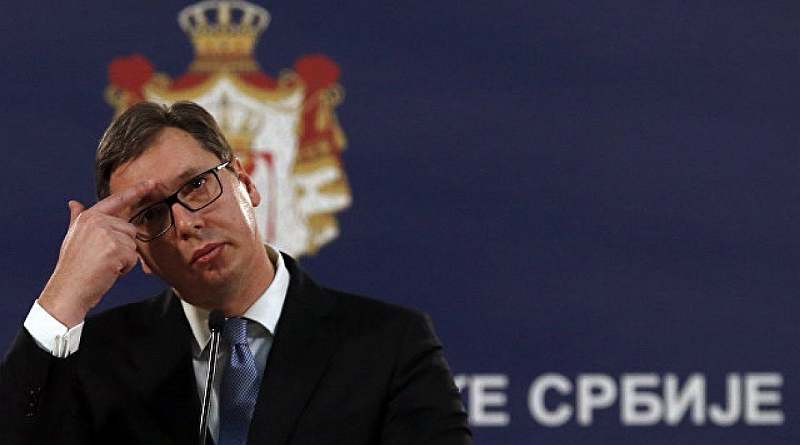 Balkan "front". Vučić plays along with Moscow