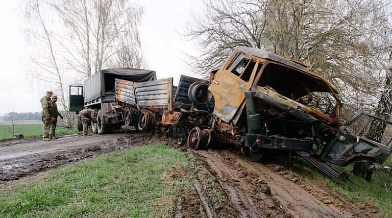 Analysis of Russian army losses in Ukraine for February