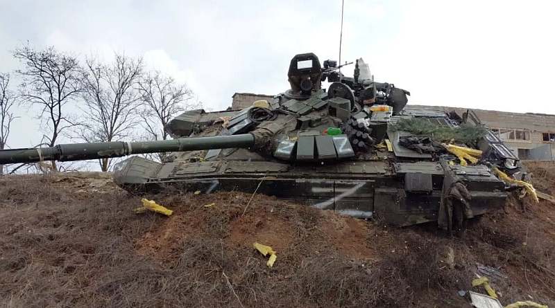 The war with Ukraine has killed tank production in Russia