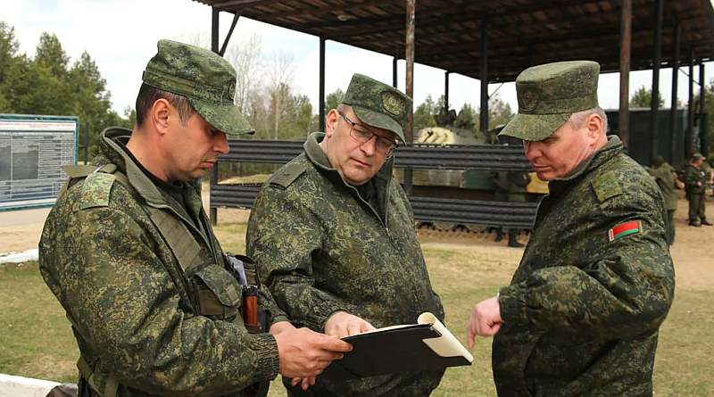 Lukashenko has initiated a covert mobilization.