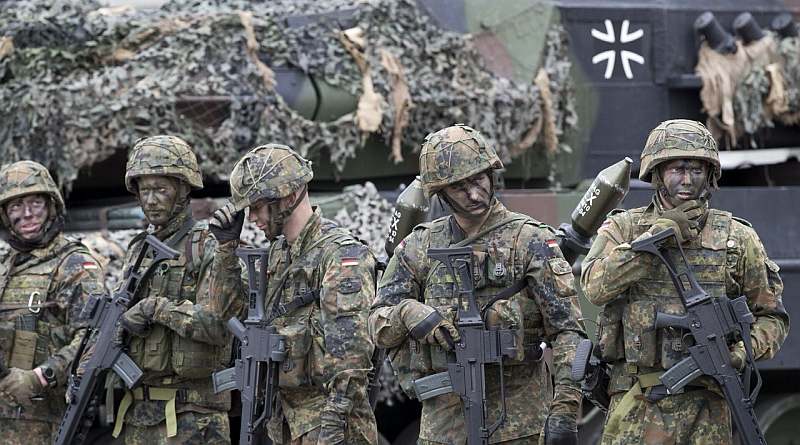 The Bundeswehr is preparing for the "war of the future".