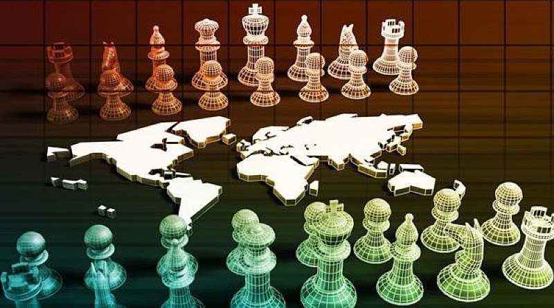 Five laws of geopolitics