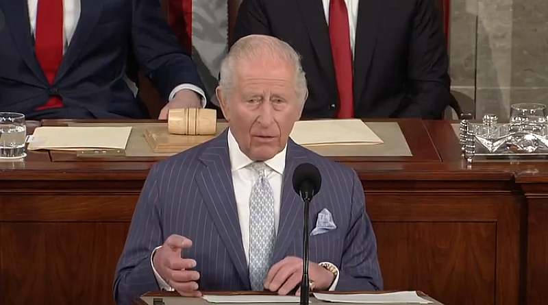 "This power is necessary for the protection of Ukraine." Key points from King Charles III's historic address to Congress.